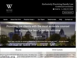 Sites similar to wiselawfirm.com