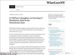 Sites similar to wiselawny.wordpress.com