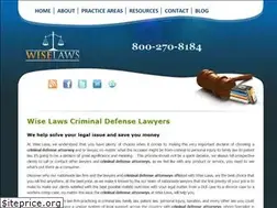 Sites similar to wiselaws.com