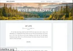 Sites similar to wiselifeadvice.com