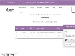 Sites similar to wiselymusiclearning.com