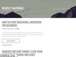 Sites similar to wiselynatural.com