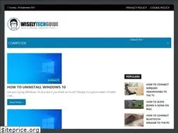 Sites similar to wiselytechguide.com