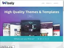 Sites similar to wiselythemes.com