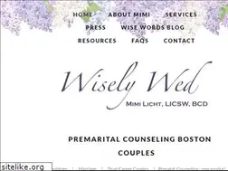 Sites similar to wiselywed.com