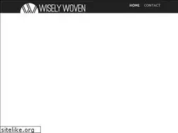 Sites similar to wiselywoven.com