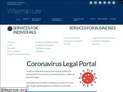 Sites similar to wiseman.co.uk