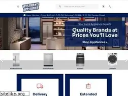 Sites similar to wisemanappliance.com