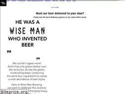 Sites similar to wisemanbrewing.com