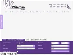 Sites similar to wisemanestates.com