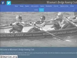 Sites similar to wisemansbridgerowingclub.co.uk