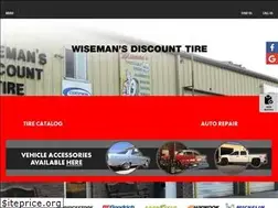 Sites similar to wisemansdiscounttire.com