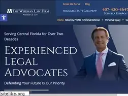 Sites similar to wisemantriallaw.com