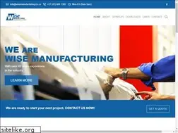 Sites similar to wisemanufacturing.co.za