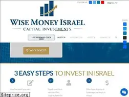 Sites similar to wisemoneyisrael.com