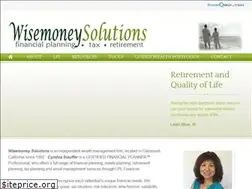 Sites similar to wisemoneysolutions.com