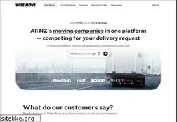 Sites similar to wisemove.co.nz