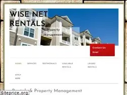 Sites similar to wisenetrentals.com