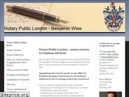 Sites similar to wisenotary.co.uk