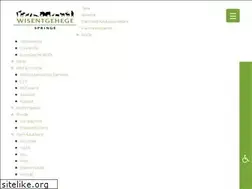 Sites similar to wisentgehege-springe.de
