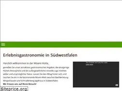 Sites similar to wisenthuette.de