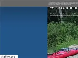 Sites similar to wiseoutdooradventures.blogspot.com