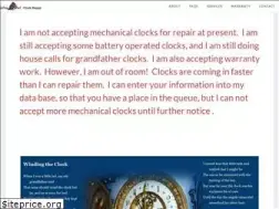 Sites similar to wiseowlclockrepair.com