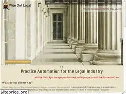 Sites similar to wiseowllegal.com.au