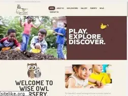 Sites similar to wiseowlnursery.co.uk