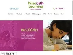 Sites similar to wiseowlslearning.com