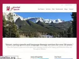 Sites similar to wiseowlspeech.com