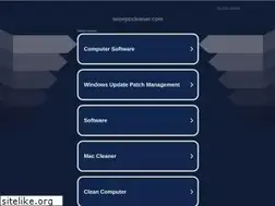 Sites similar to wisepccleaner.com