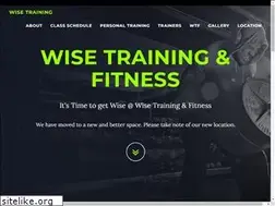 Sites similar to wisepersonaltraining.com
