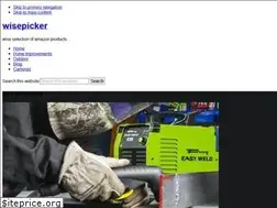 Sites similar to wisepicker.com