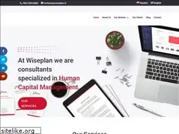 Sites similar to wiseplan.cl