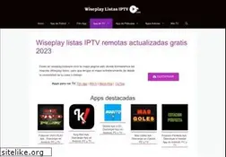 Sites similar to wiseplaylistasiptv.com