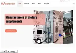 Sites similar to wisepowder.com