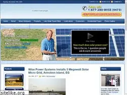 Sites similar to wisepowersystems.com