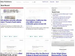 Sites similar to wisepublishers.com