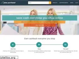 Sites similar to wisepurchaser.in