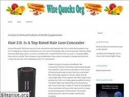 Sites similar to wiseqaucks.org