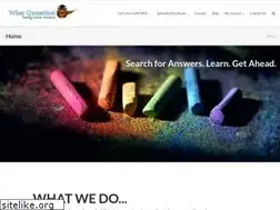 Sites similar to wisequestion.com