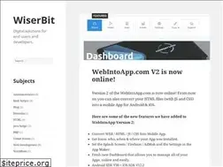 Sites similar to wiserbit.com