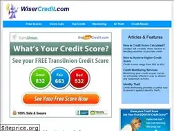 Sites similar to wisercredit.com