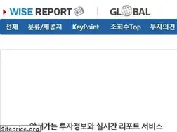 Sites similar to wisereport.co.kr