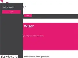 Sites similar to wiserhealthcare.org.au