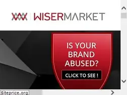 Sites similar to wisermarket.com
