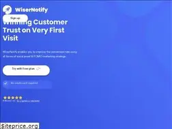 Sites similar to wisernotify.com