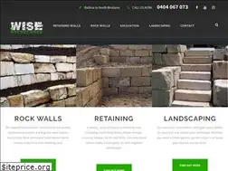 Sites similar to wiserockscapes.com.au