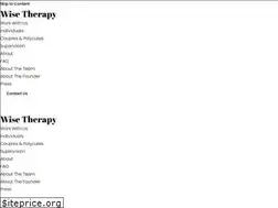 Sites similar to wisersextherapy.com